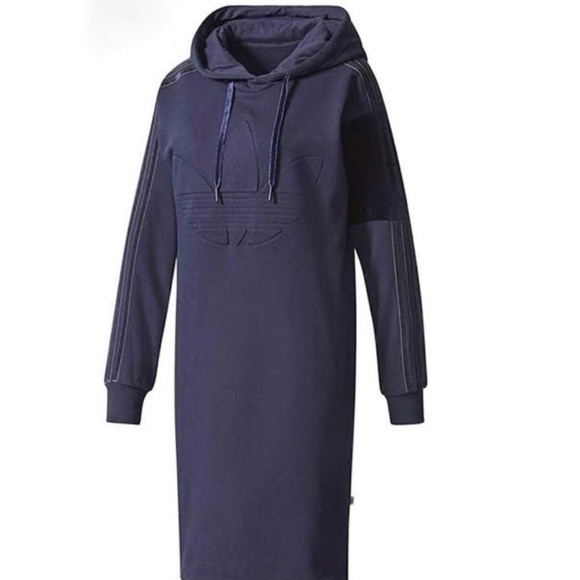 Adidas hoodie dress - Picture 1 of 4